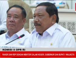 Wagub Mian Laporkan Masalah Pendangkalan Alur Pulau Baai ke Komisi II DPR RI : Ekonomi Bengkulu Tersendat, Pelindo Tak Serius Tangani Pendangkalan Alur