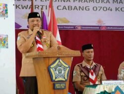 Lahirkan Pembina Mahir, Wawali Resmi Buka KMD Kwarcab Kota Bengkulu