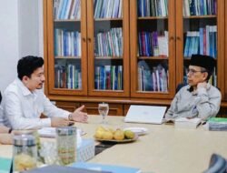 Saat Kunker di Bappenas, Bupati Bengkulu Utara Bahas Layanan Kesehatan dan Pendidikan