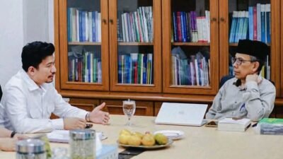 Saat Kunker di Bappenas, Bupati Bengkulu Utara Bahas Layanan Kesehatan dan Pendidikan