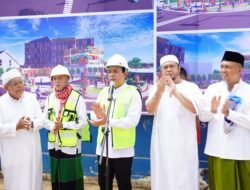 Didukung Masyarakat, Walikota Sulap Lahan Eks Masjid Jadi Taman Kota Nan Indah
