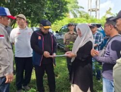 Kadis LHK Dampingi Gubernur Bengkulu Ground Check di Tahura Rajolelo