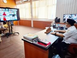 Wabup Gustianto Buka Kegiatan Zoom Meeting Bimtek Petugas Registrasi Desa/Kelurahan Se Kabupaten Seluma