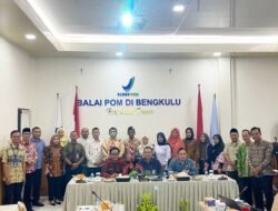 BPOM Bengkulu Tingkatkan Layanan Publik Lewat FKP