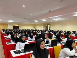 1.116 Peserta Ikuti Tes P3K Tahap II Kota Bengkulu