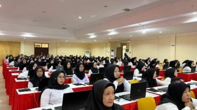 1.116 Peserta Ikuti Tes P3K Tahap II Kota Bengkulu