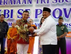 Kota Bengkulu Jadi Tuan Rumah Perayaan Tri Suci Waisak