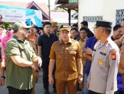 Warga Tanah Patah Dapat Program Bedah Rumah Dari Polda Bengkulu