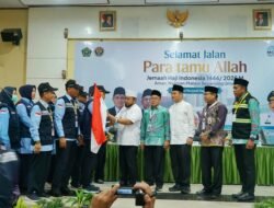 Kloter Pertama Jamaah Haji Bengkulu Diberangkatkan, Gubernur Titip Pesan Khusus
