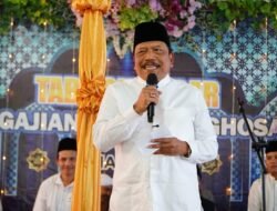 Pengajian Istighosah di Desa Mojorejo, Wagub Mian: Semua Desa Insyallah Dapat Ambulans Gratis