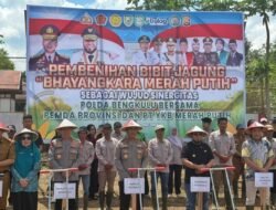 Jagung Bhayangkara Merah Putih: Inovasi Ketahanan Pangan dari Bengkulu untuk Indonesia