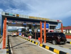 Trafik Tol Trans Sumatera, Termasuk Tol Bengkulu – Taba Penanjung Naik 20,84% saat Libur Waisak 2025