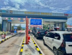 Arus Kendaraan di Jalan Tol Trans Sumatera Naik, Tol Bengkulu-Taba Penanjung 2.343 Kendaraan Melintas Saat Libur Waisak 2025