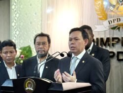 Ketua DPD RI Sultan B Najamuddin Sampaikan Belasungkawa Korban Kapal Karam Bengkulu