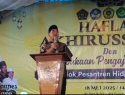 Hadiri Tasyakuran Ponpes Hidayatul Falah, Edwar Samsi Dorong Siswa Ponpes Jadi Calon Pemimpin Masa Depan