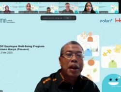 Komitmen Tingkatkan Produktifitas Karyawan, Hutama Karya Luncurkan Cek Kesehatan Gratis Melalui Platform Naluri