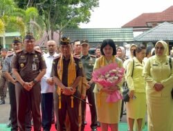Kajati Bengkulu Kunker ke Kejari BU