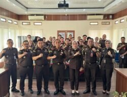Kunker ke Kejari MM, Ini Pesan Kajati Bengkulu