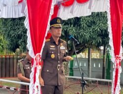 Kajati Bengkulu Pimpin Upacara Hari Kebangkitan Nasional di Kejari MM