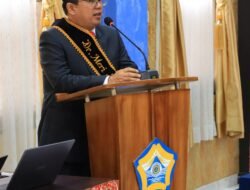 Meri Sasdi Sukses Tuntaskan Pendidikan Raih Gelar Doktor