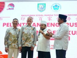 PSMTI Bantu Rakyat, Menuju Bengkulu Peduli dan Bersatu
