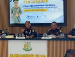 Kajati Bengkulu Resmikan Pembangunan Gedung Baru Kejari Seluma
