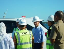 Tiba di Bengkulu, Wapres Gibran Langsung Sidak Alur Pulau Baai