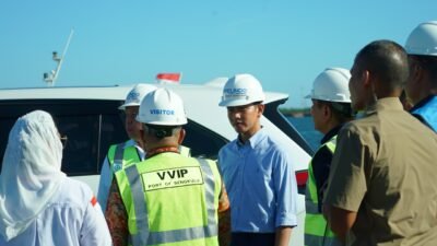 Tiba di Bengkulu, Wapres Gibran Langsung Sidak Alur Pulau Baai