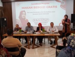Menuju Indonesia Emas, Sosialisasi Program Makan Bergizi Gratis di Bengkulu Utara Berjalan Lancar