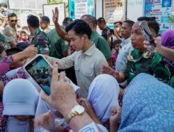 Wapres Gibran Tinjau Pelaksanaan MBG di SD Negeri 61 Kota Bengkulu