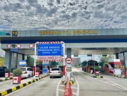 Libur Panjang, 93.798 Kendaraan Melintasi Jalan Tol Trans Sumatera