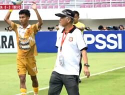 Babak Pertama Final Liga 4 2024/2025, Coach M Nasir Bawa Tri Brata Rafflesia FC Unggul 2-1 Atas Persika Karanganyar