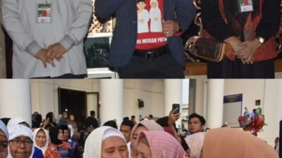 Jemaah Haji Kota Bengkulu Tiba di Asrama, Siap Menuju Tanah Suci Subuh Ini Masuk BIM