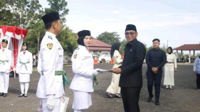 Bupati Seluma Bubarkan Paskibraka 2024, Sampaikan Apresiasi Tinggi