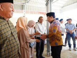 Jaga Silaturahmi dan Kekompakan, Walikota Bengkulu Ajak Terus Bantu Rakyat
