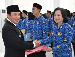 Tingkatkan Kesejahteraan Masyarakat, Walikota Dedy Wahyudi Lantik 1.411 P3K
