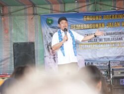 Ground Breaking 1000 Jalan Mulus, Walikota Bengkulu Lanjutkan Kembali