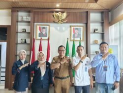 Terima Kunjungan PT. POS, Bupati Seluma Bahas Kerjasama Layanan Publik