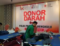 Gandeng FKIK, OJK Bengkulu Gelar Aksi Kemanusiaan Donor Darah