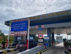 Libur Idul Adha, 124 Ribu Kendaraan Melintasi Jalan Tol Trans Sumatera