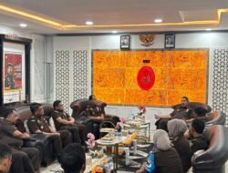 Kepala Kejaksaan Tinggi Bengkulu Terima Kunjungan Inspektur Keuangan I dalam Rangka Inspeksi Khusus