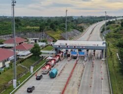 STIMULUS POTONGAN TARIF TOL DORONG PERGERAKAN EKONOMI DAN MOBILITAS LIBUR IDUL ADHA DI JALAN TOL HUTAMA KARYA
