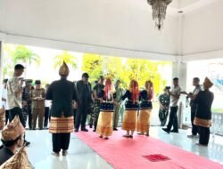 Pemprov Bengkulu Sambut Kunjungan Pangdam II Sriwijaya