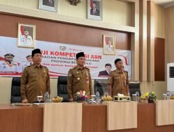 Sekdaprov Herwan Antony Buka Uji Kompetensi ASN
