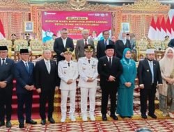 Gubernur Bengkulu Hadiri Pelantikan Bupati Empat Lawang