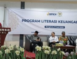 Tingkatkan Literasi Haji, BPKH dan Komisi VIII Gelar Sosialisasi di Bengkulu