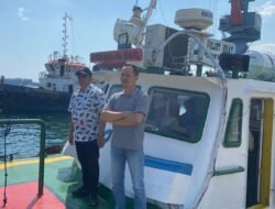Pengerukan Alur Pelabuhan Bengkulu Dipercepat, Target Rampung Awal Juli, Tambah 2 Ekskavator