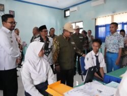 SPMB di Nganjuk Berjalan Tertib, Mendikdasmen Apresiasi Kolaborasi Semua Pihak