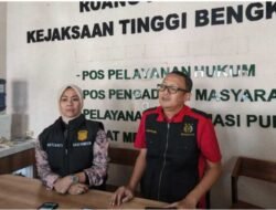 Mantan Kepala BPN Kota Bengkulu Diperiksa Terkait Dugaan Korupsi Mega Mall dan PTM