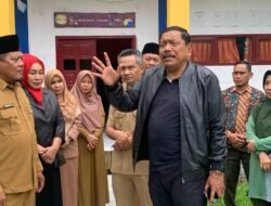 Butuh Perhatian, Wagub Mian Laporkan Kondisi SMAN 10 Pentagon Kaur ke Gubernur
